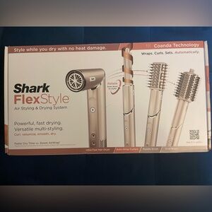 BNIB Shark FlexStyle Air Styling and Drying System
